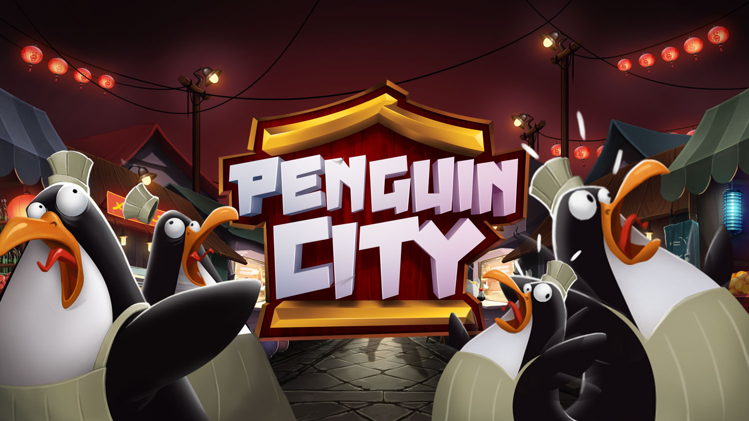 penguin city slots machine
